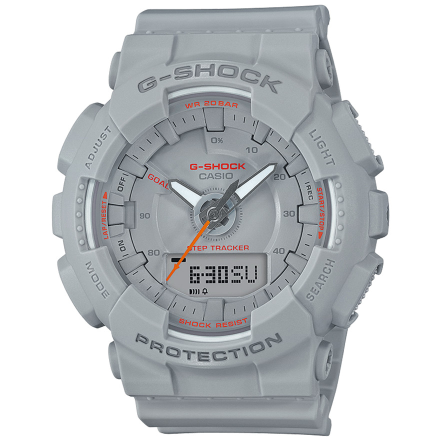 Opis zegarka Casio GMA-S130VC-8AER S-SERIES STEP TRACKER LIMITED