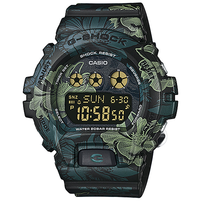Opis zegarka Casio GMD-S6900F-1ER