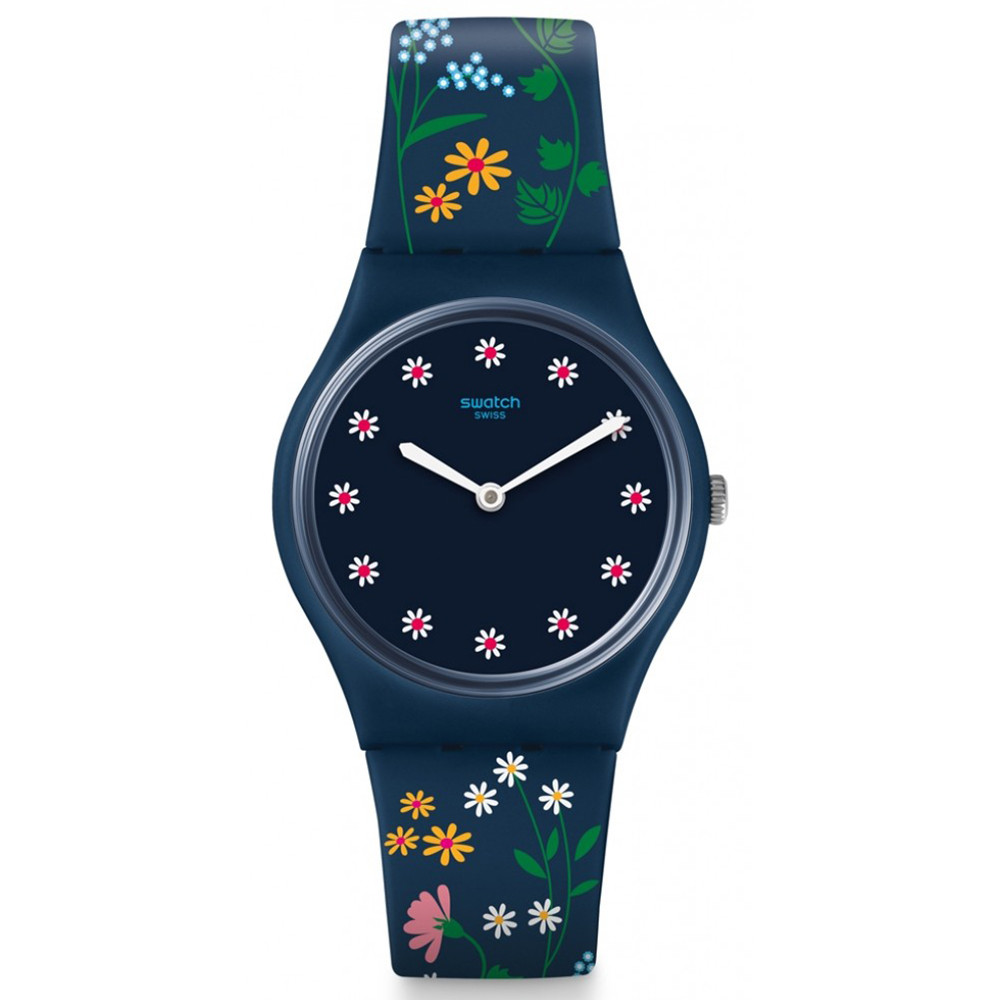 Opis zegarka Swatch GN256 FLOWER CARPET