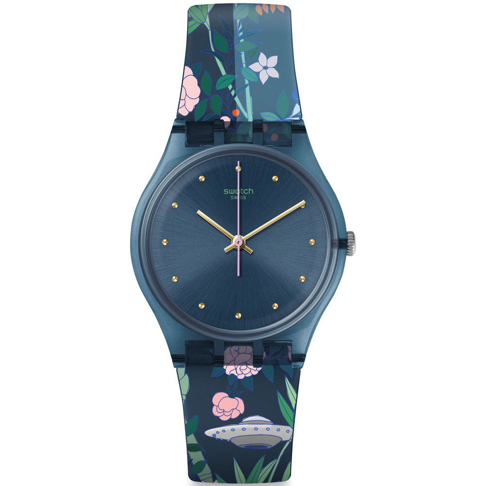 Opis zegarka Swatch GN258 OVNI GARDEN