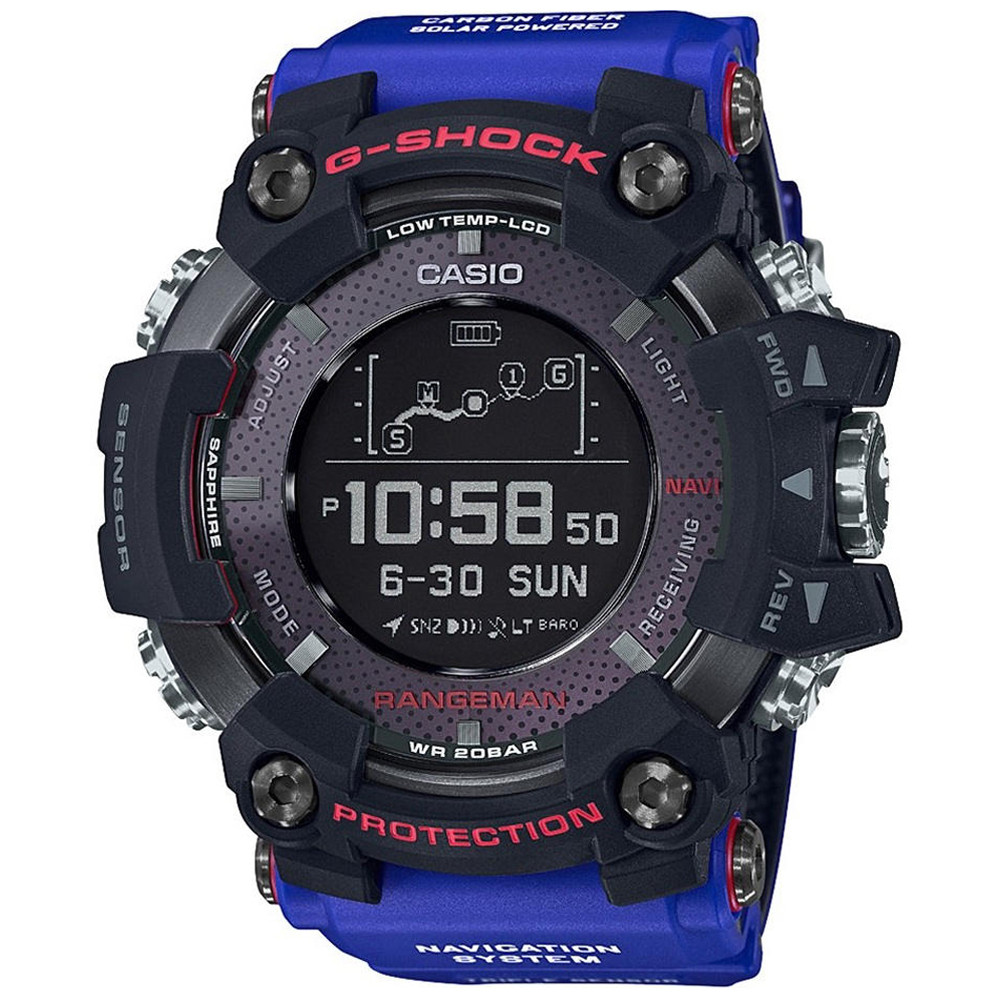 Opis zegarka Casio GPR-B1000TLC-1DR RANGEMAN TEAM LAND CRUISER LIMITED