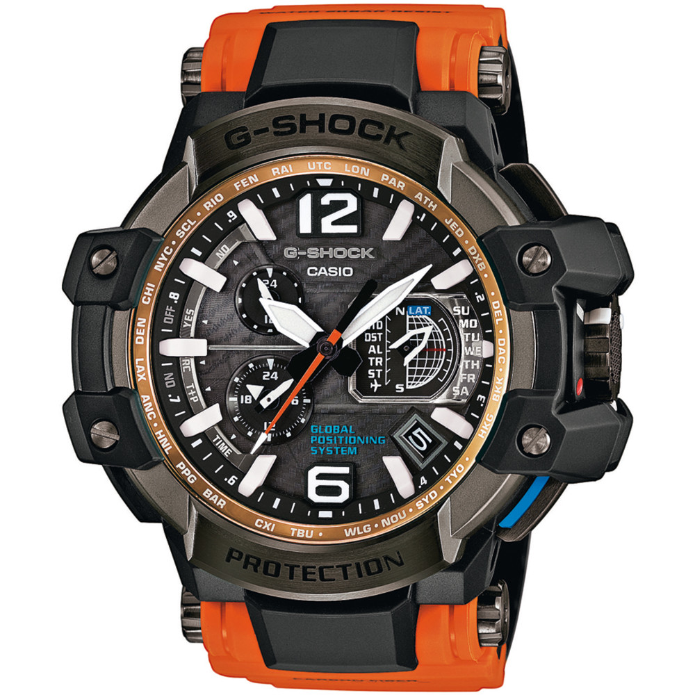 Opis zegarka Casio GPW-1000-4AER Gravitymaster