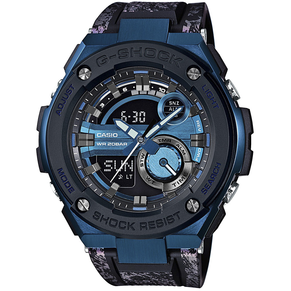 Opis zegarka Casio GST-200CP-2AER G-Steel