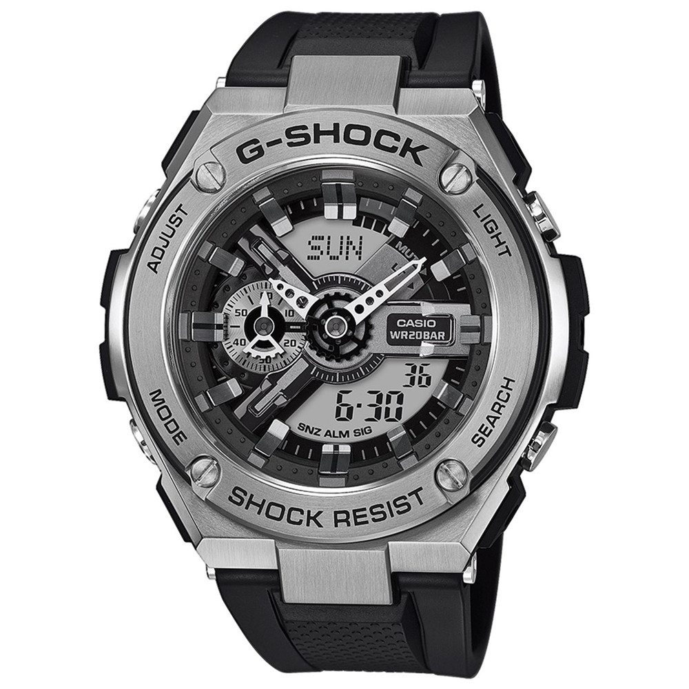 Opis zegarka Casio GST-410-1AER