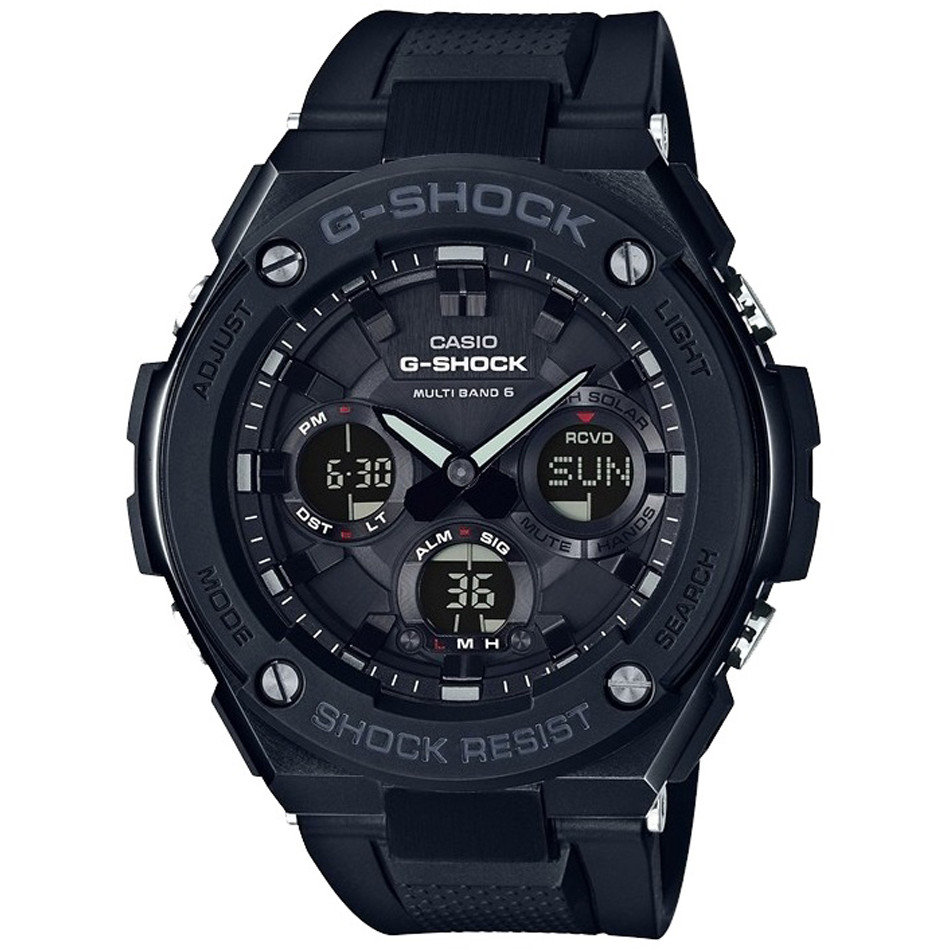 Opis zegarka Casio GST-W100G-1BER