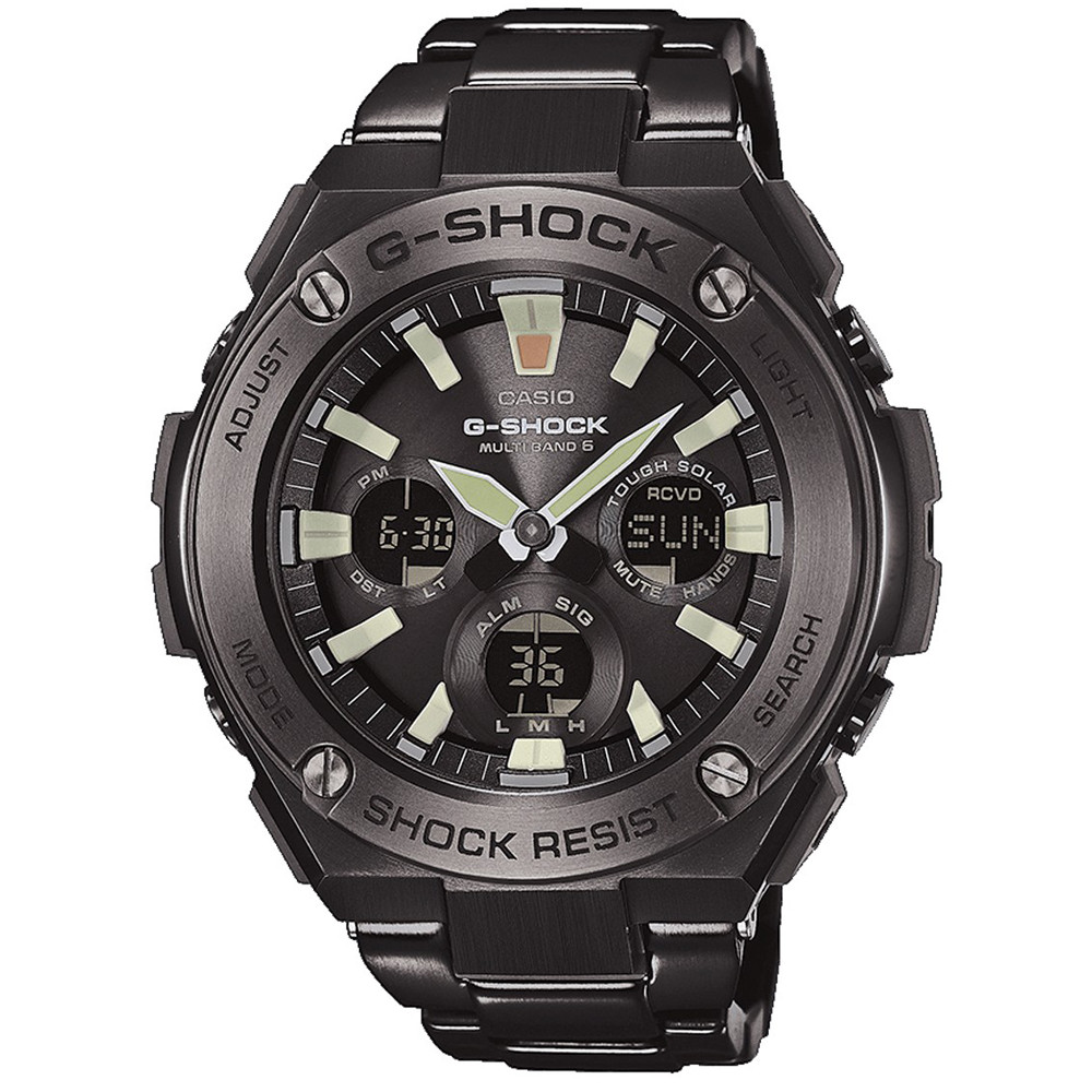 Opis zegarka Casio GST-W130BD-1AER