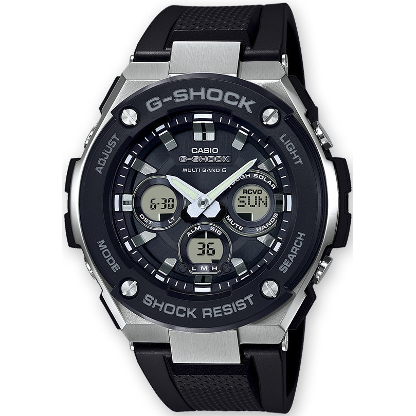 Opis zegarka Casio GST-W300-1AER G-STEEL MID SIZE