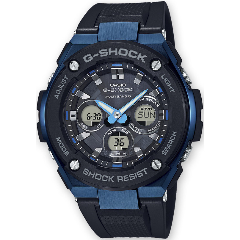Opis zegarka Casio GST-W300G-1A2ER G-STEEL MID SIZE