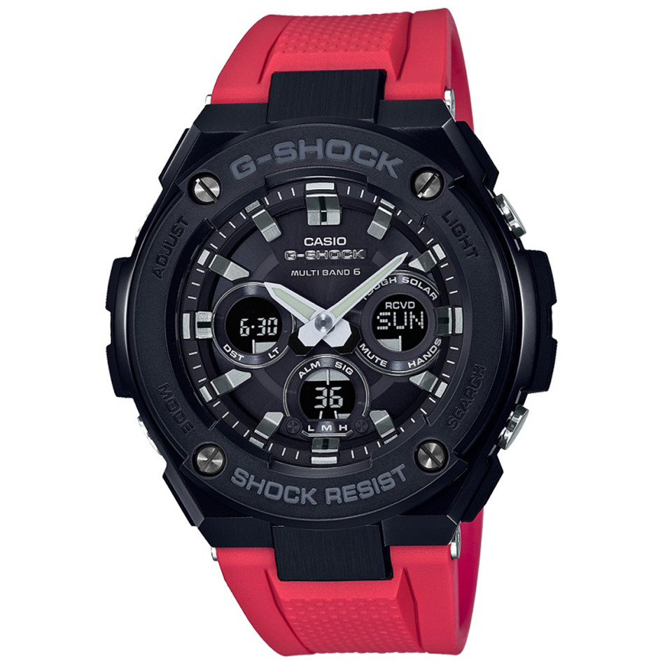 Opis zegarka Casio GST-W300G-1A4ER G-STEEL MID SIZE