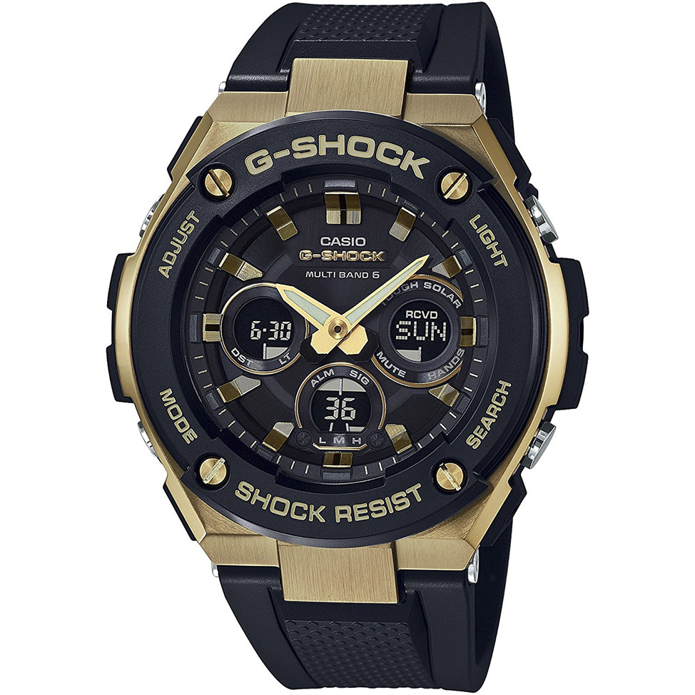 Opis zegarka Casio GST-W300G-1A9ER G-STEEL MID SIZE