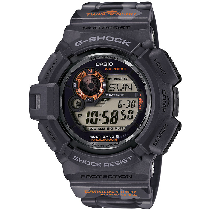 Opis zegarka Casio GW-9300CM-1ER
