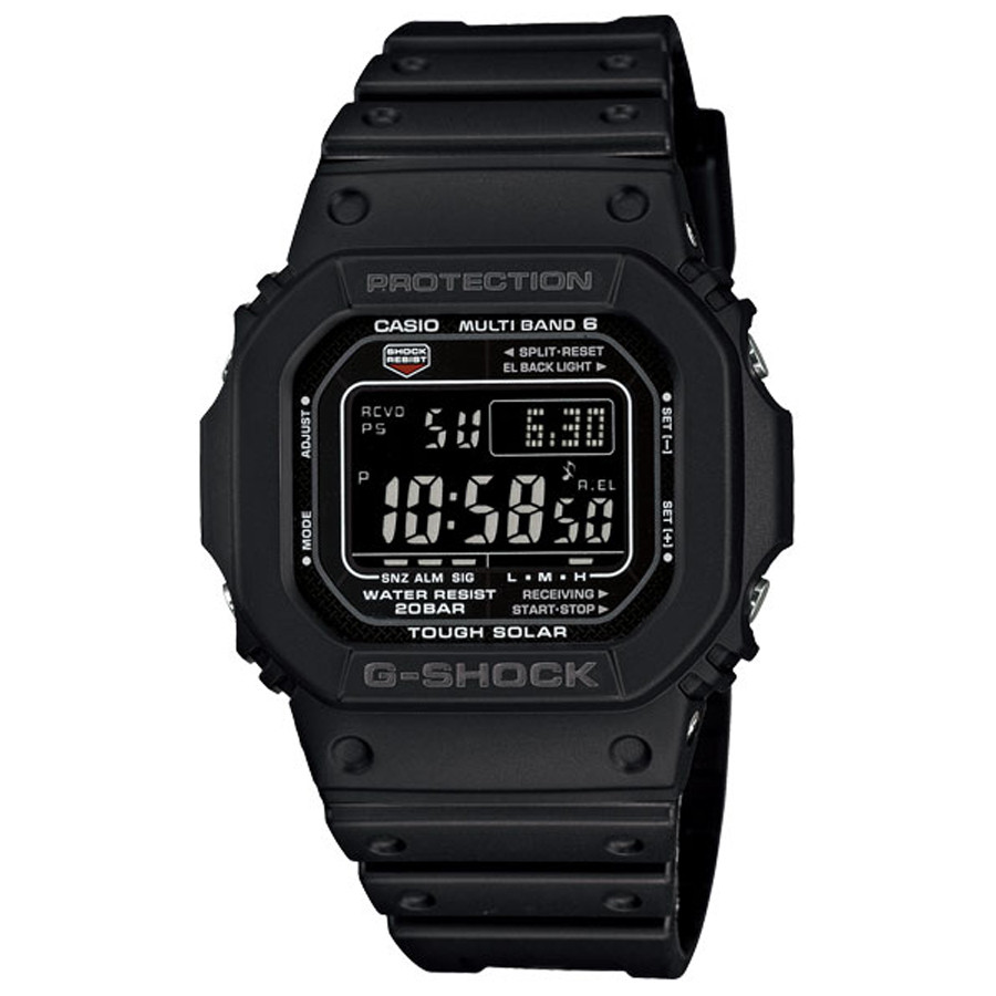 Opis zegarka Casio GW-M5610-1BER THE ORIGIN