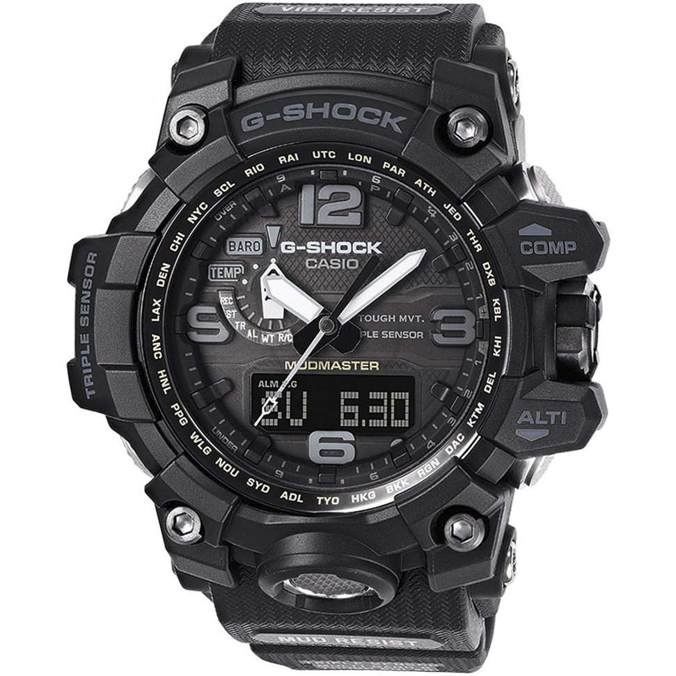 Opis zegarka Casio GWG-1000-1A1ER MUDMASTER