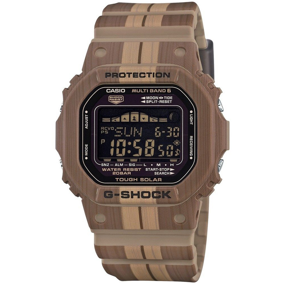 Opis zegarka Casio GWX-5600WB-5ER
