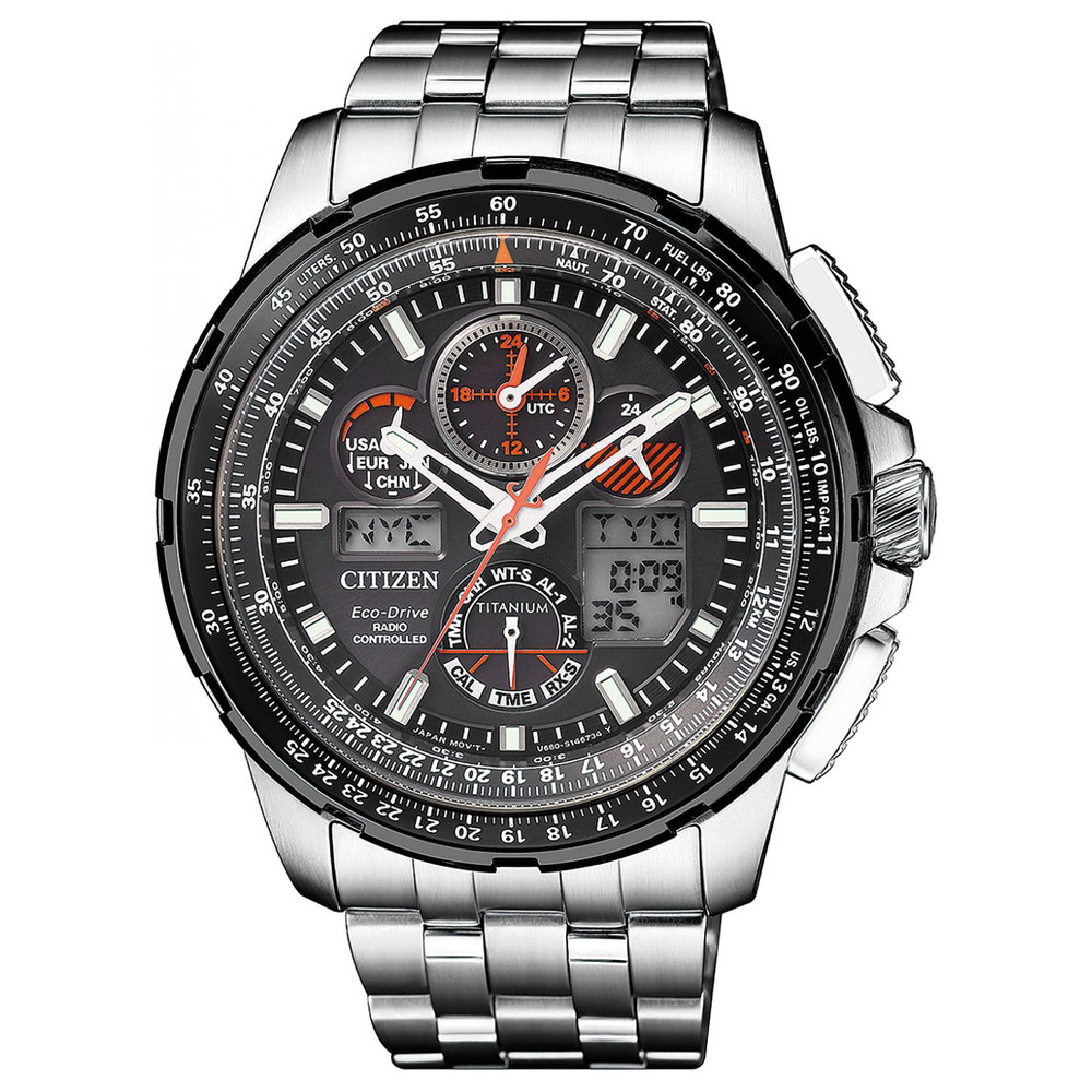 Opis zegarka Citizen JY8069-88E Promaster Titanium