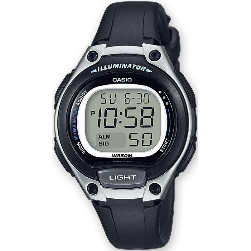 Opis zegarka Casio LW-203-1AVEF
