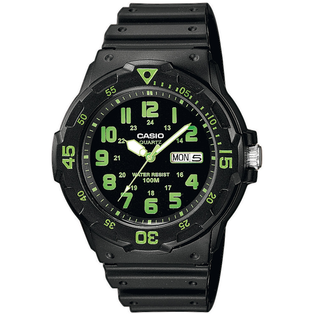 Opis zegarka Casio MRW-200H-3BVEF