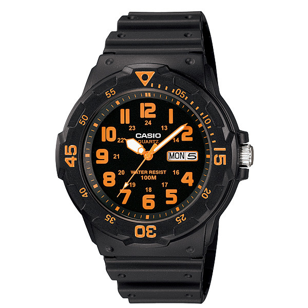 Opis zegarka Casio MRW-200H-4BVEF