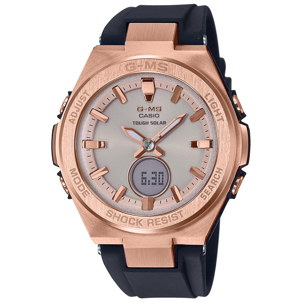 Opis zegarka Casio MSG-S200G-1AER G-MS METAL BEZEL