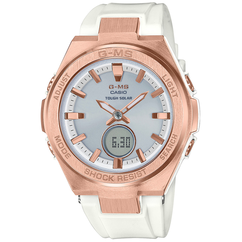 Opis zegarka Casio MSG-S200G-7AER G-MS METAL BEZEL