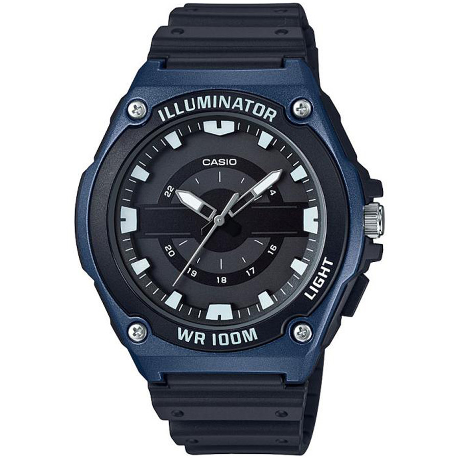 Opis zegarka Casio MWC-100H-2AVEF