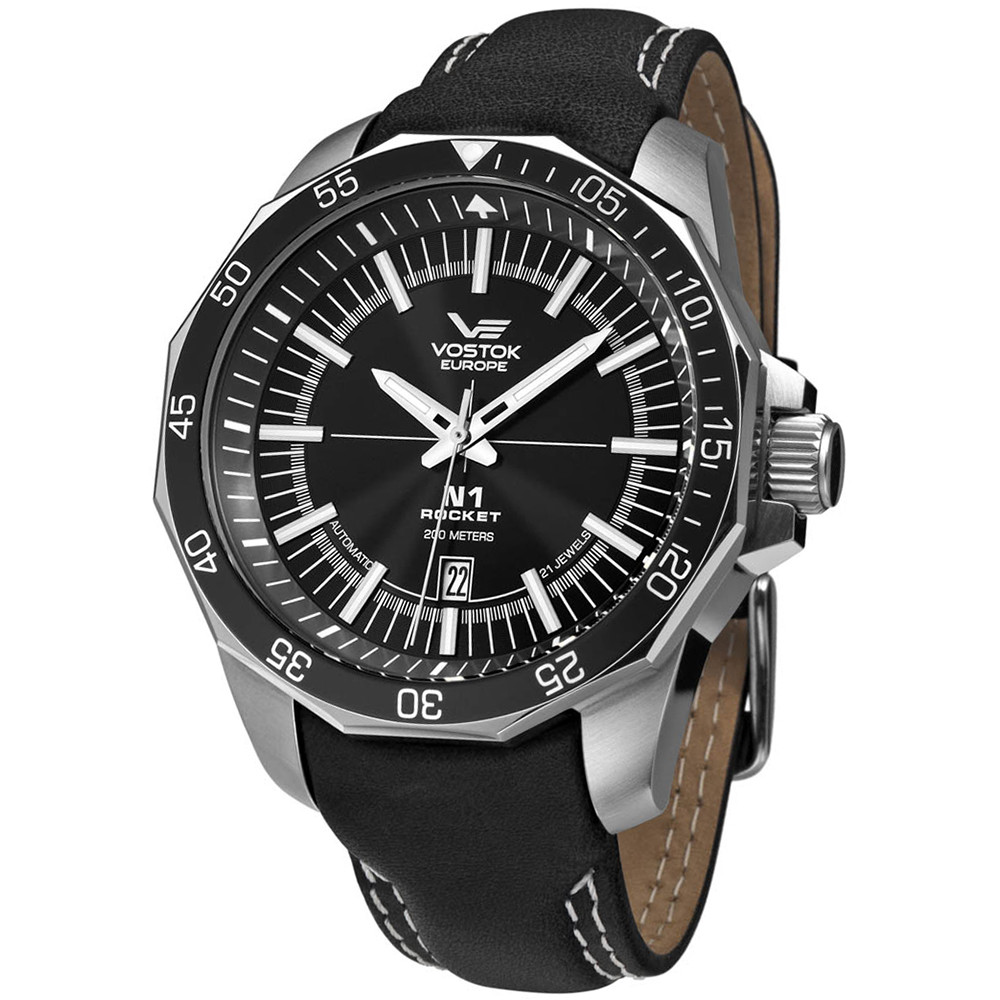 Opis zegarka Vostok Europe NH35A-2255146 Rocket N-1 Automatic