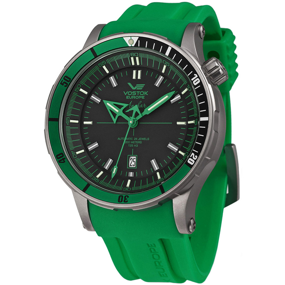 Opis zegarka Vostok Europe NH35A-5107172 Anchar Automatic