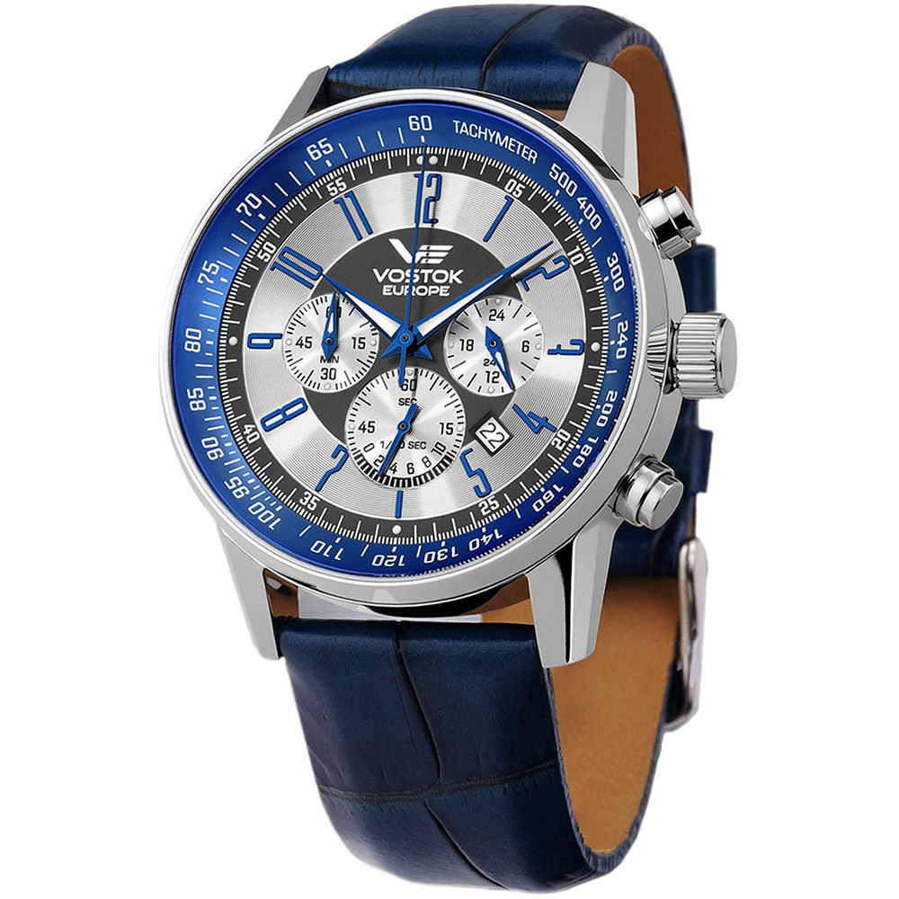 Opis zegarka Vostok Europe OS22-5611132 Limousine Chrono