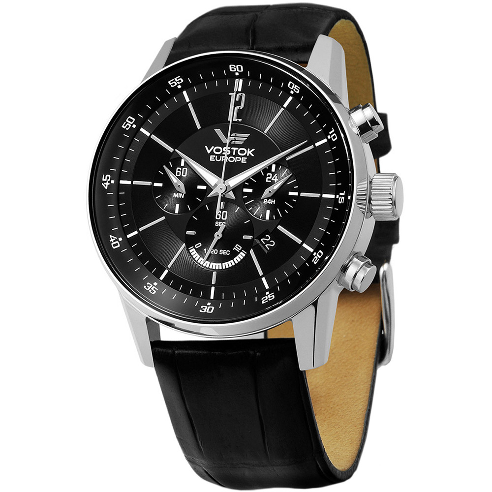 Opis zegarka Vostok Europe OS22-5611297 Limousine Chrono