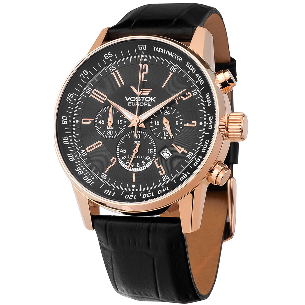 Opis zegarka Vostok Europe OS22-5619133 Limousine Chrono