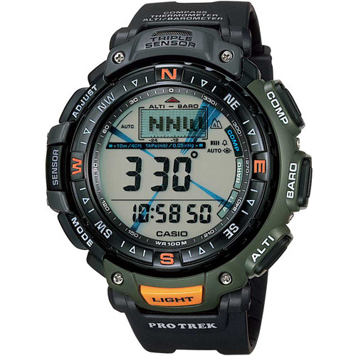 Opis zegarka Casio PRG-40-3VER Kula Kangri