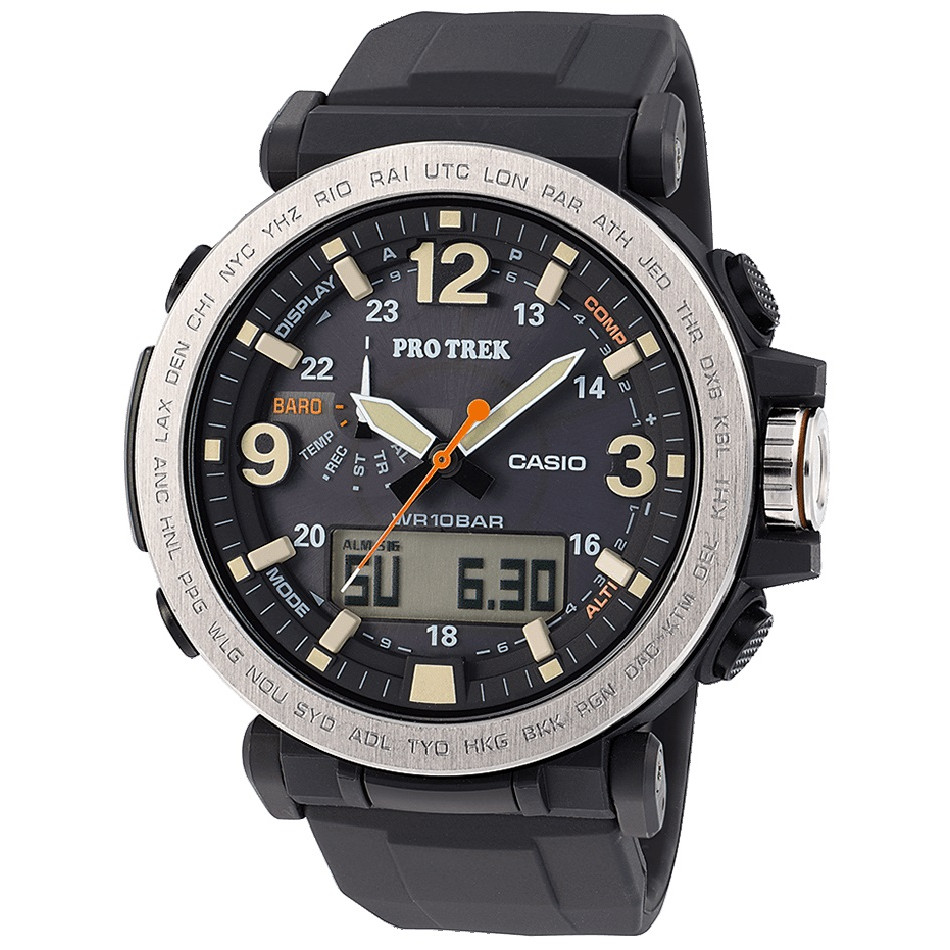 Opis zegarka Casio PRG-600-1ER Monte Civetta