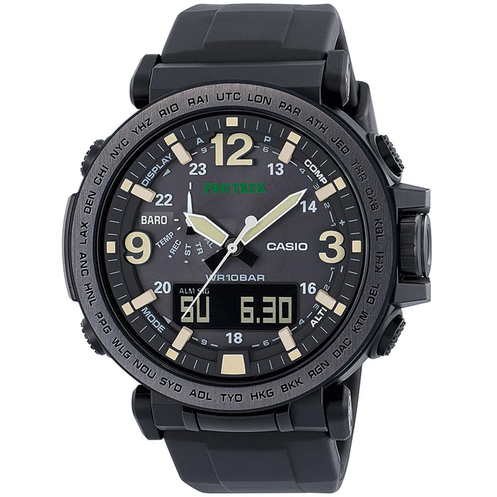 Opis zegarka Casio PRG-600Y-1ER Monte Christallo