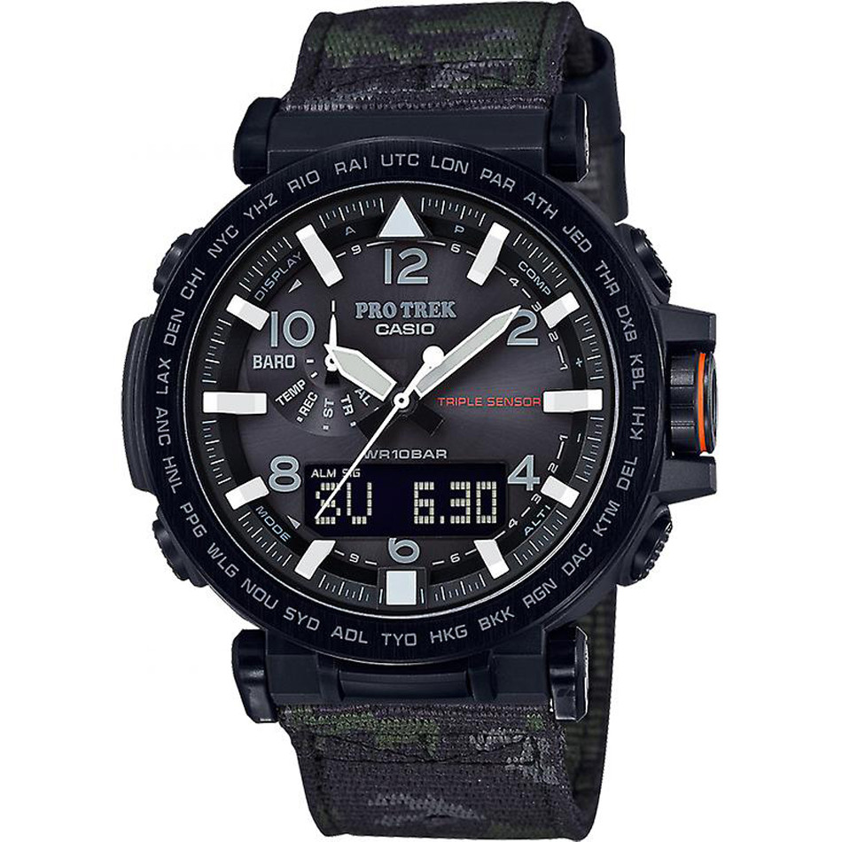 Opis zegarka Casio PRG-650YBE-3ER