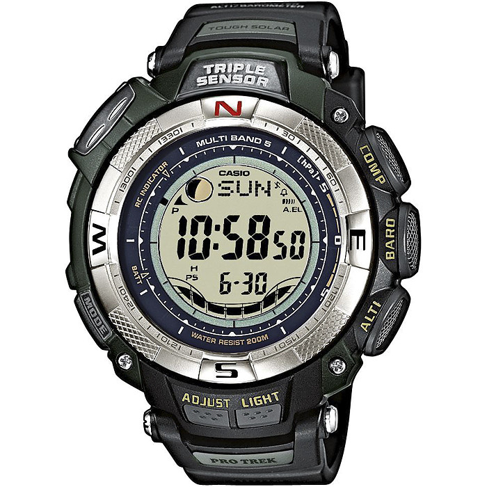 Opis zegarka Casio PRW-1500-1VER Cerro Blanco