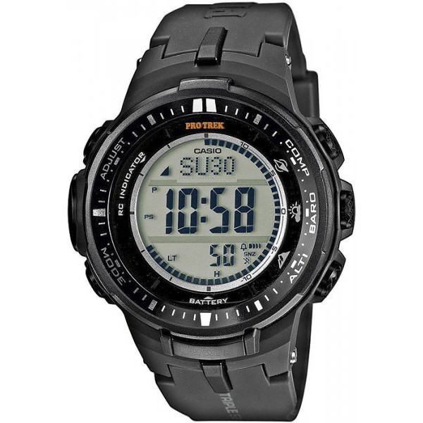 Opis zegarka Casio PRW-3000-1ER Mount Rolleston