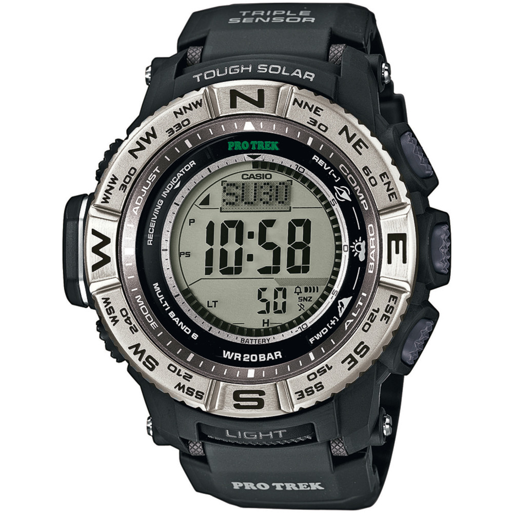 Opis zegarka Casio PRW-3500-1ER Cerro Lejia