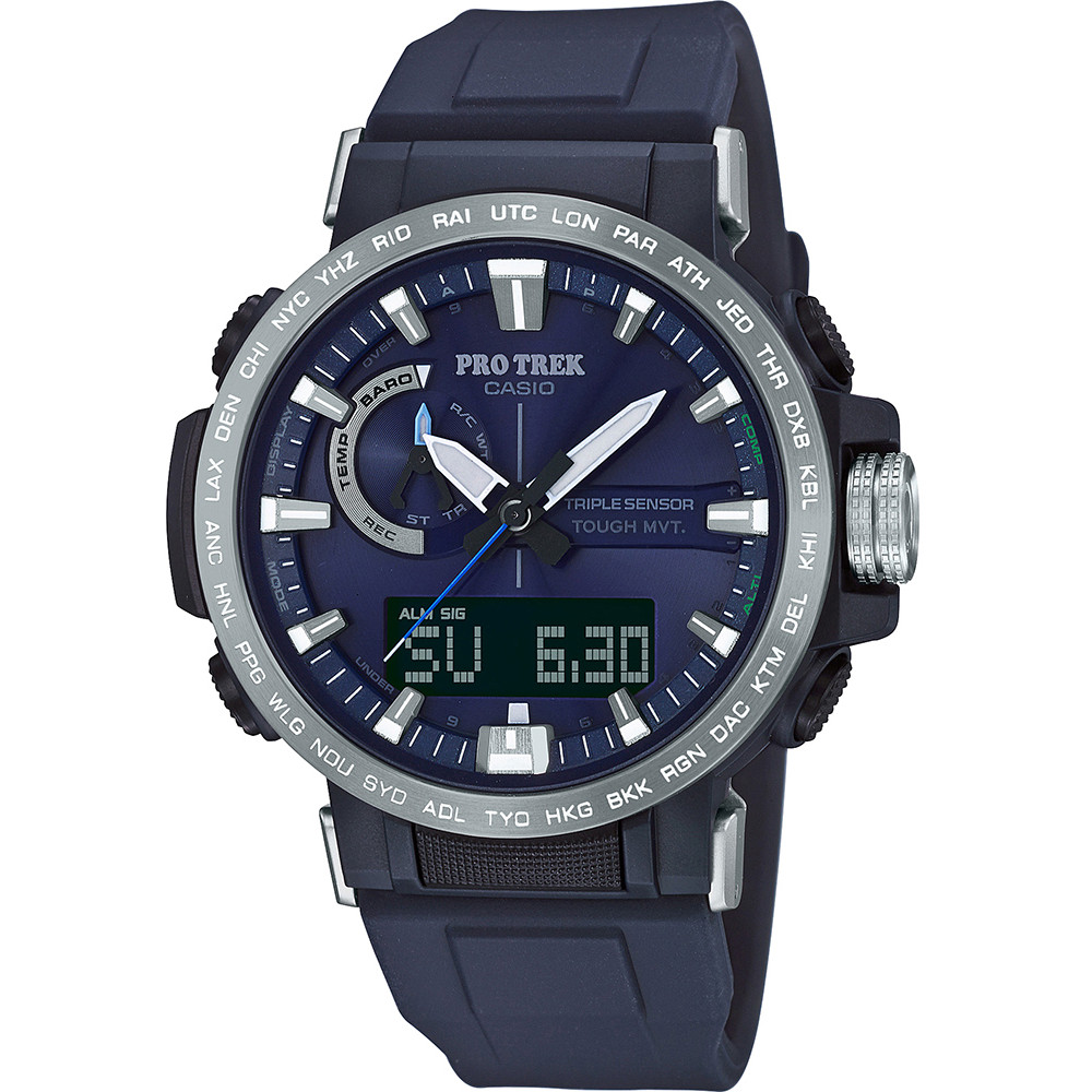 Opis zegarka Casio PRW-60-2AER Monte Piano