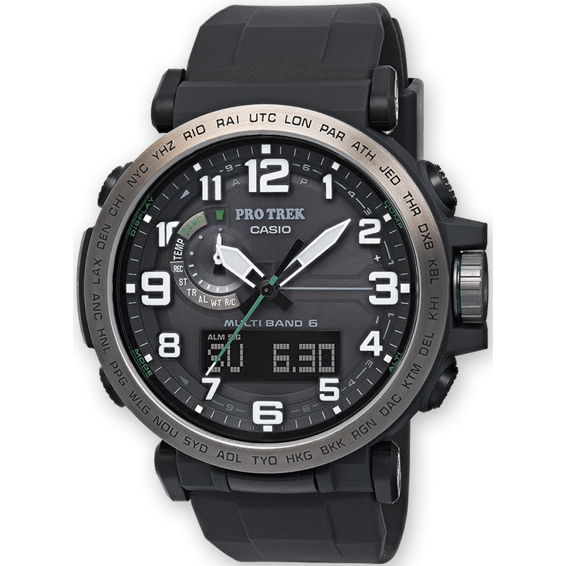 Opis zegarka Casio PRW-6600Y-1ER Pro Trek Monte Zucchero