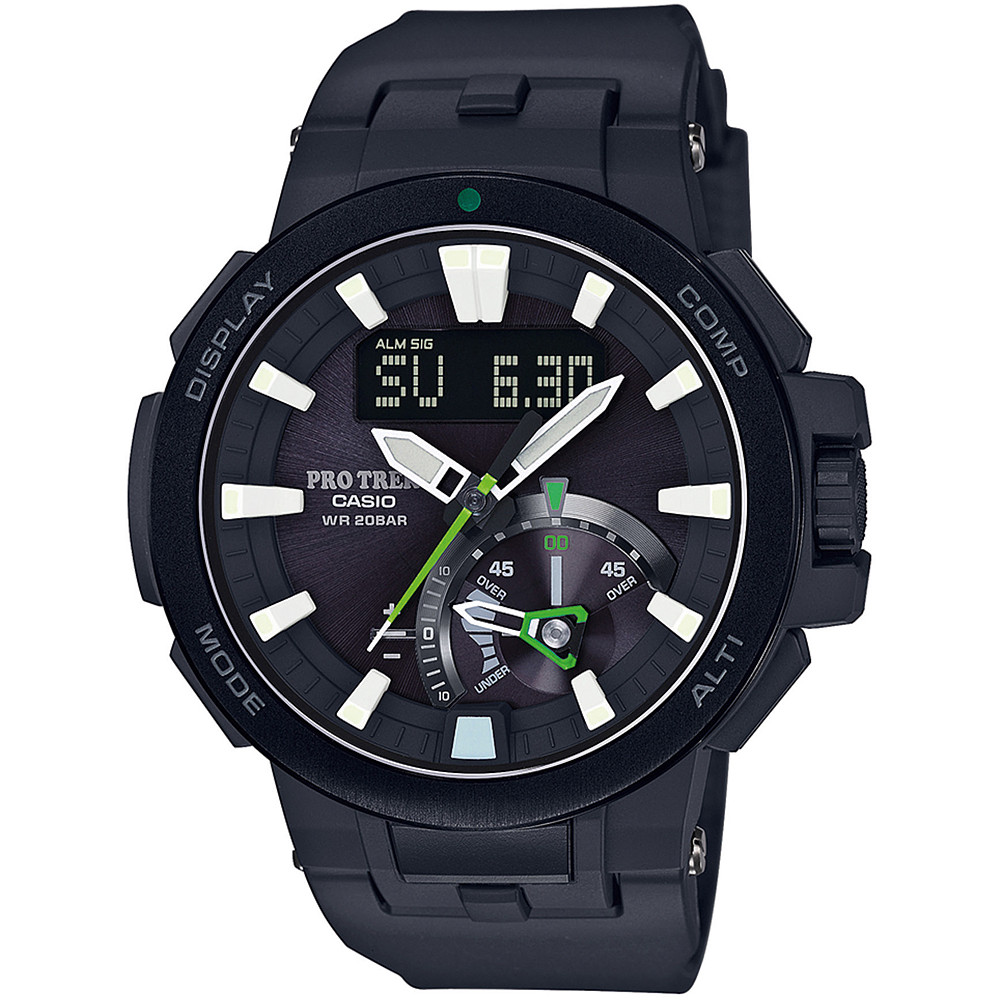 Opis zegarka Casio PRW-7000-1AER Grand Teton