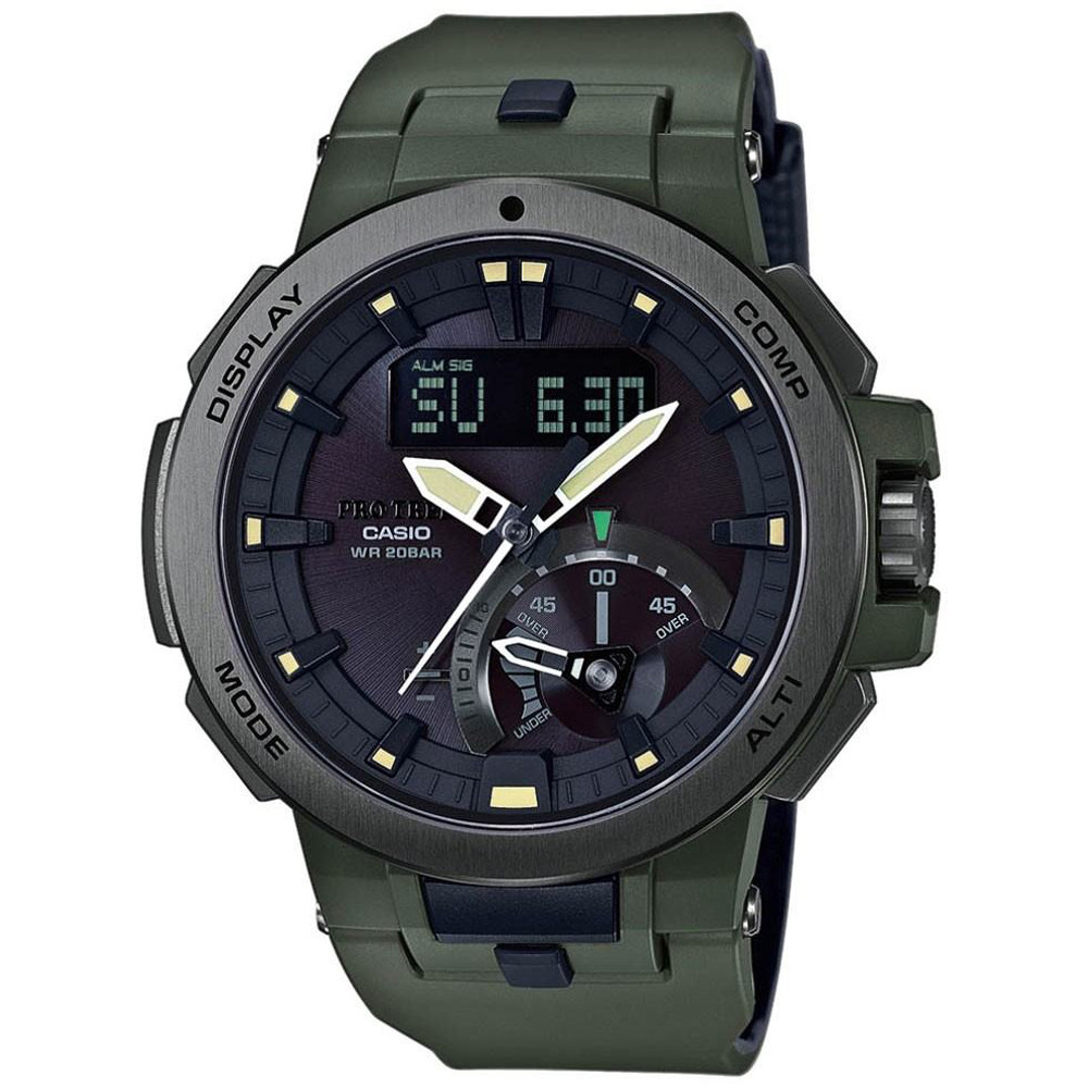 Opis zegarka Casio PRW-7000-3ER Middle Teton