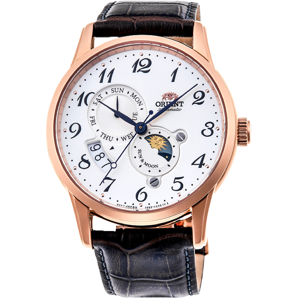 Opis zegarka Orient RA-AK0001S10B