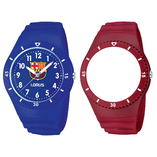 Opis zegarka Lorus RRX19DX9 FC Barcelona 
