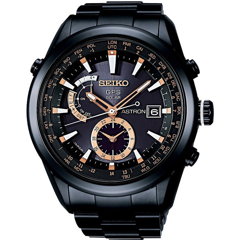 Opis zegarka Seiko SAST001G