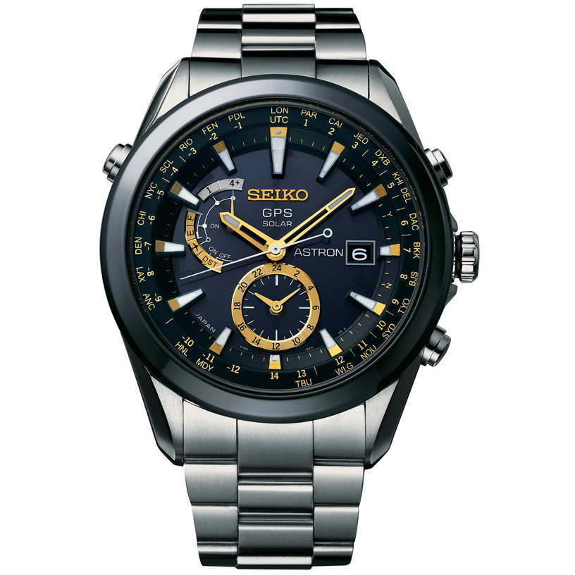 Opis zegarka Seiko SAST005G