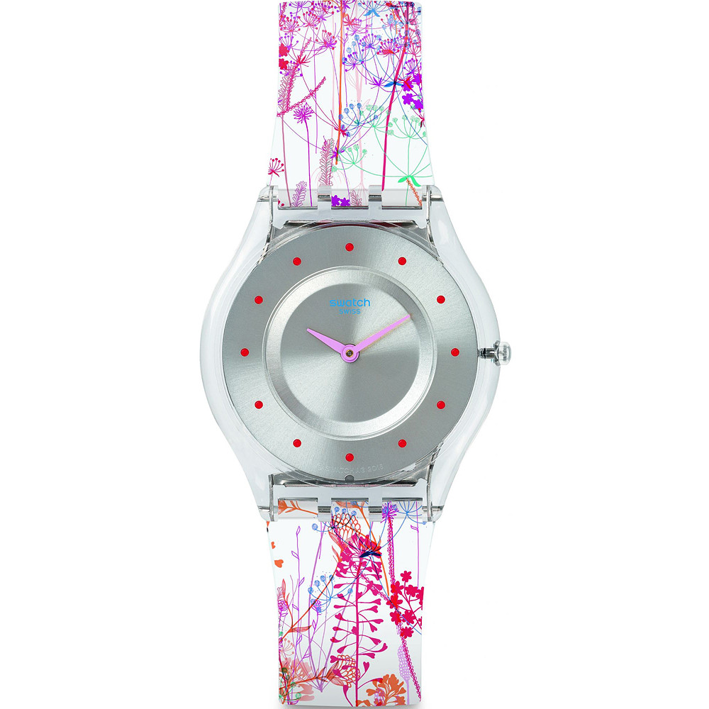 Opis zegarka Swatch SFE102 JARDIN FLEURI