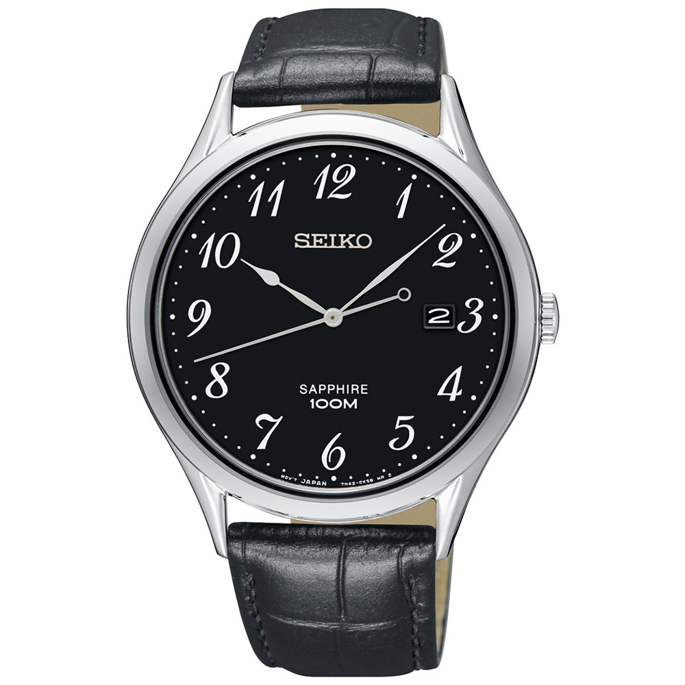 Opis zegarka Seiko SGEH77P1 Classic Quartz Sapphire