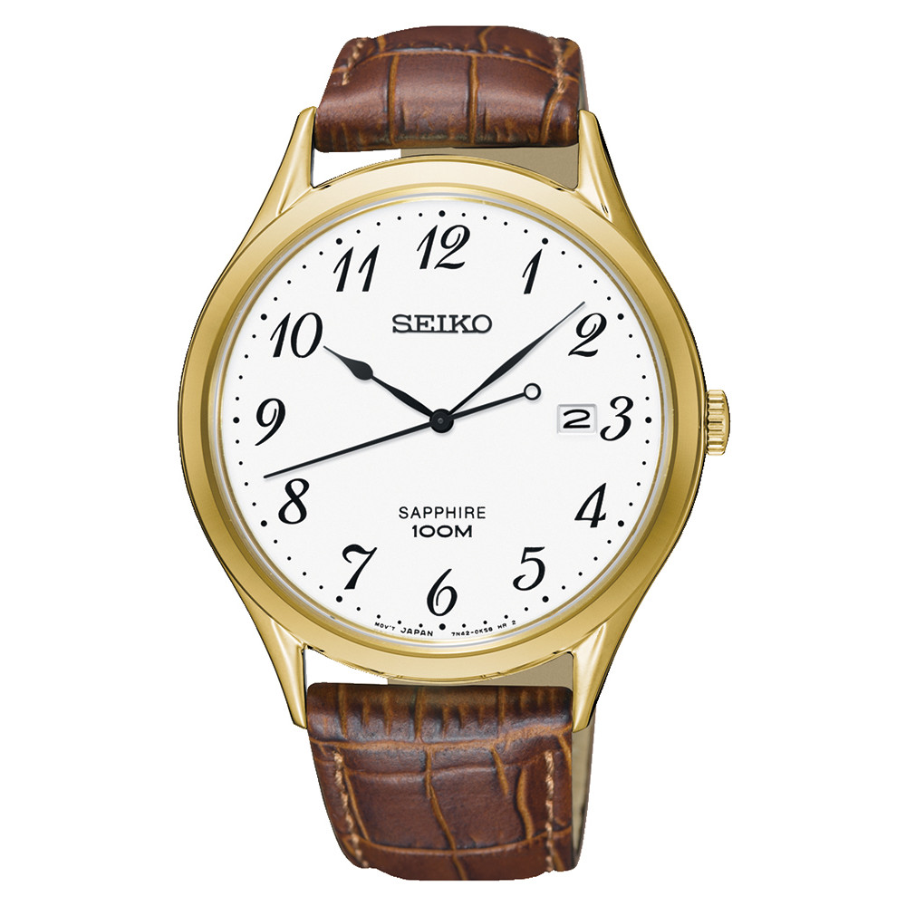 Opis zegarka Seiko SGEH78P1 Classic Quartz Sapphire