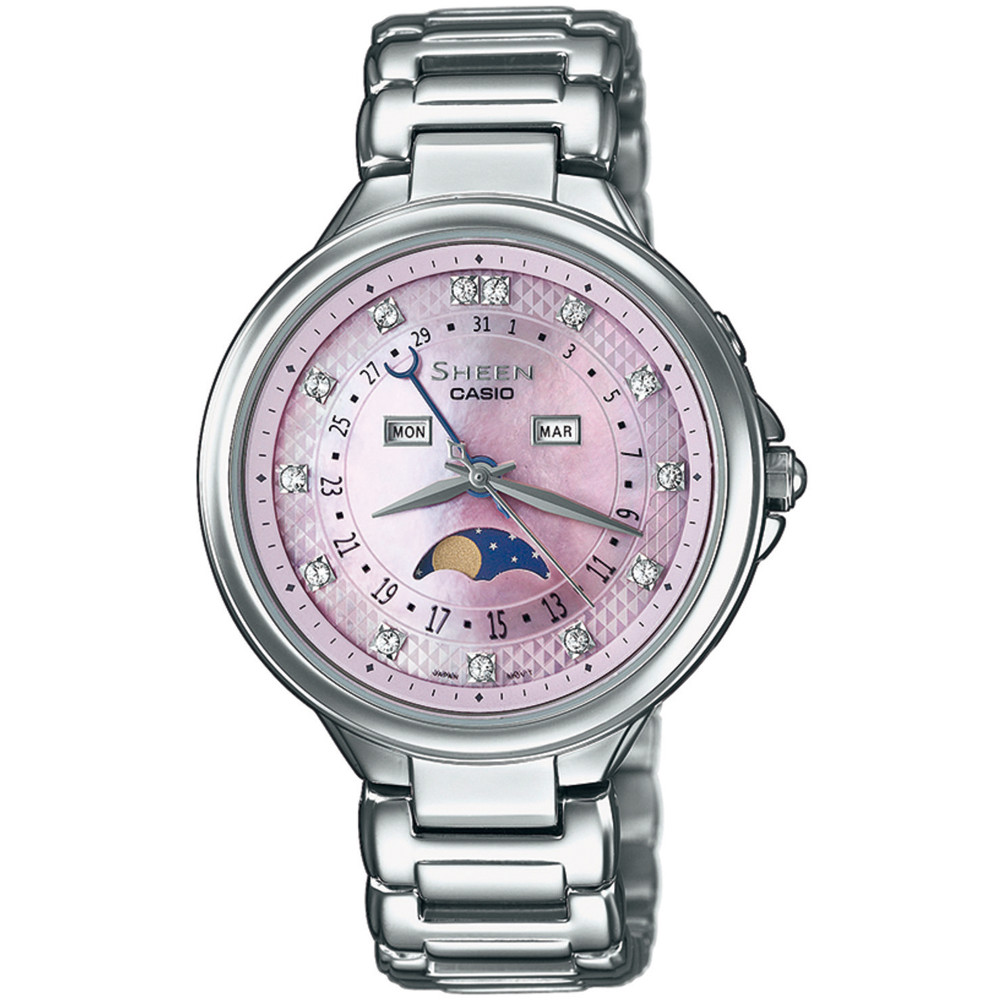 Opis zegarka Casio SHE-3044D-4AUER