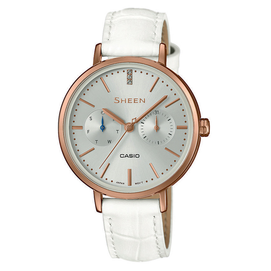 Opis zegarka Casio SHE-3054PGL-7AUER